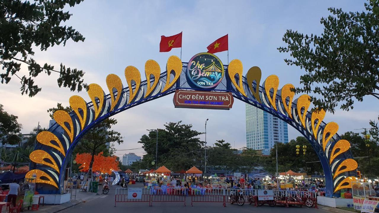 Cong Thuong Hotel Da Nang Exteriör bild