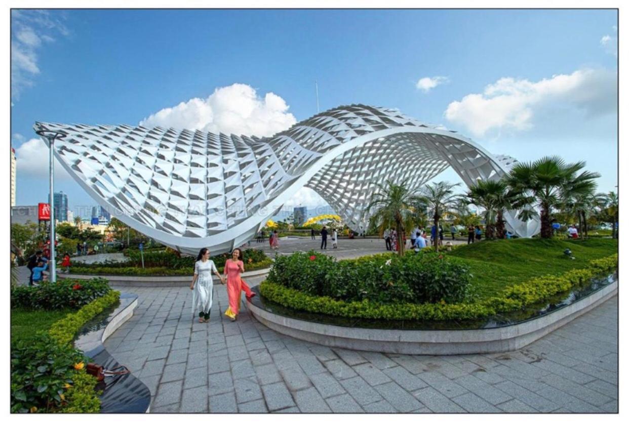 Cong Thuong Hotel Da Nang Exteriör bild
