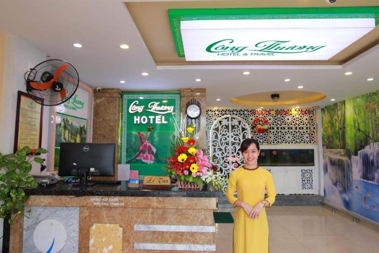 Cong Thuong Hotel Da Nang Exteriör bild
