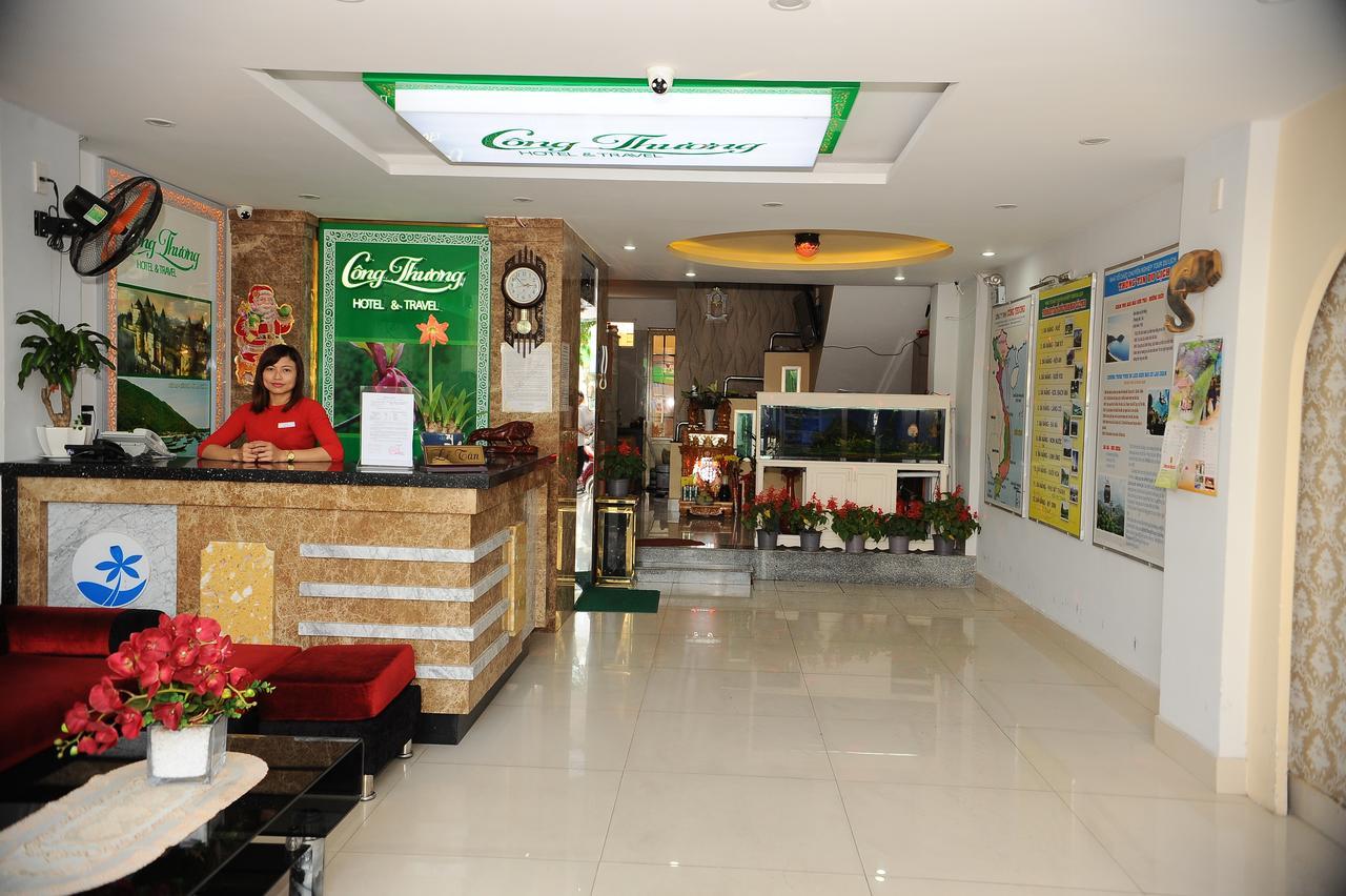 Cong Thuong Hotel Da Nang Exteriör bild