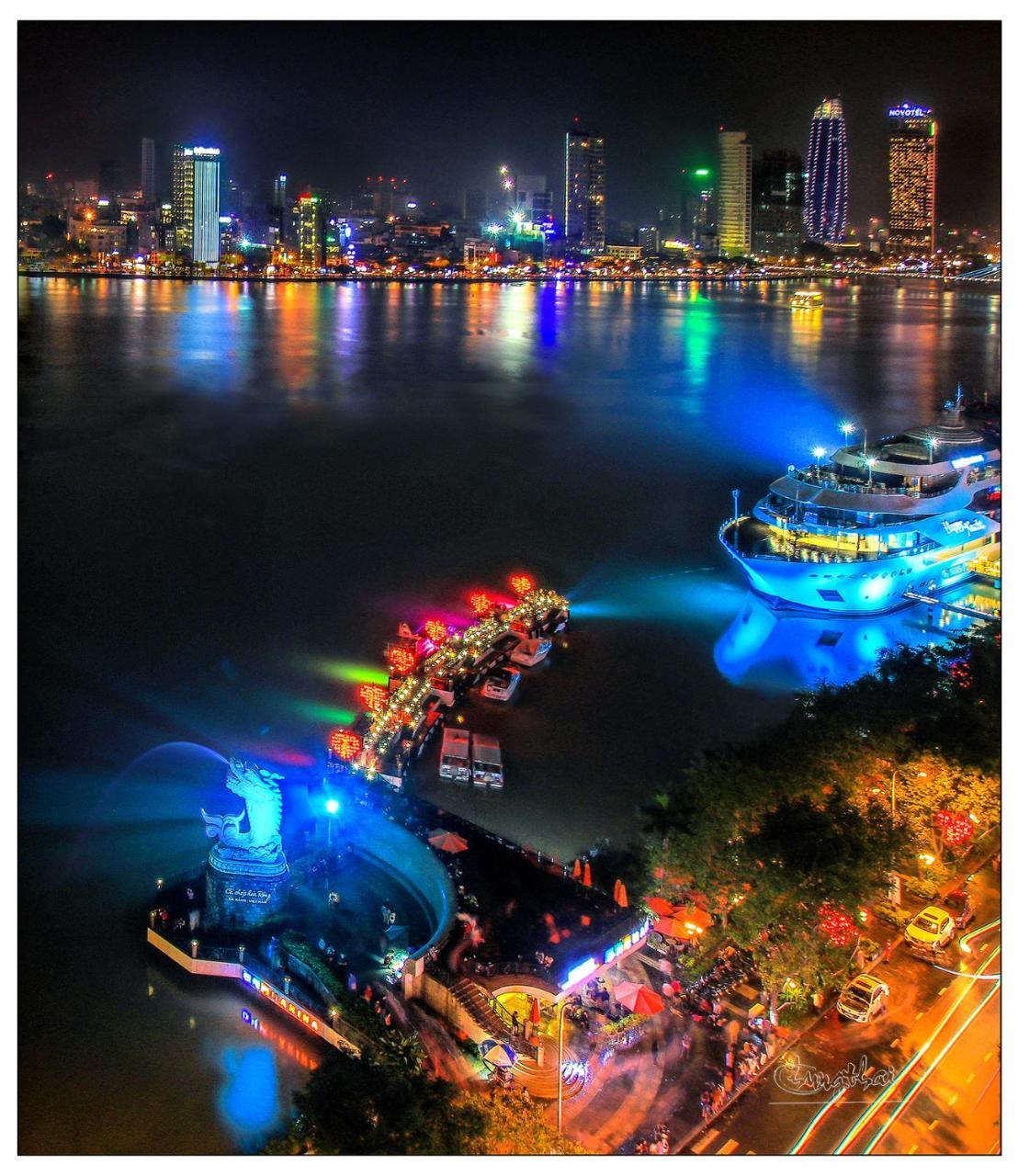 Cong Thuong Hotel Da Nang Exteriör bild